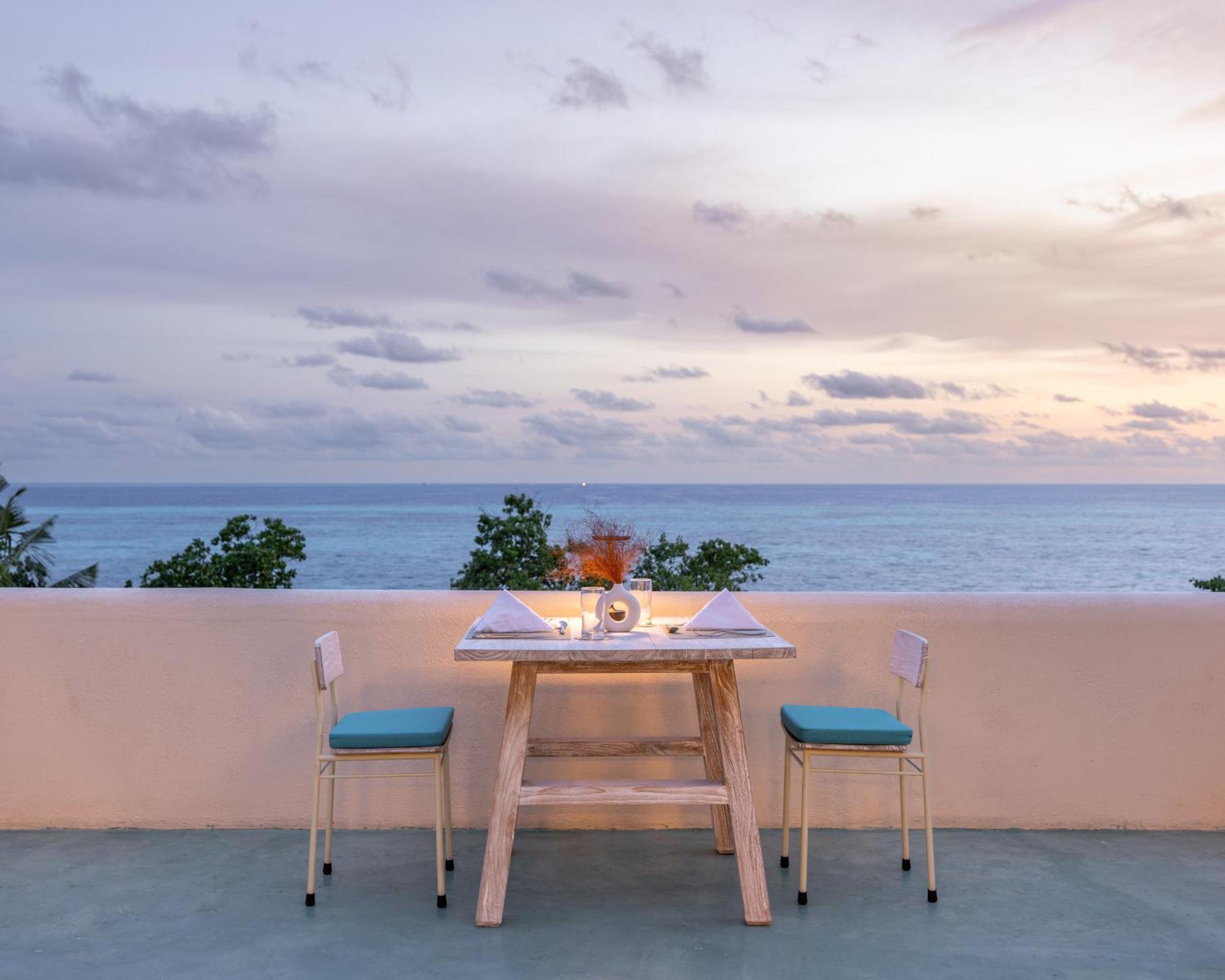 Isla Retreat Hotell Fehendhoo Exteriör bild