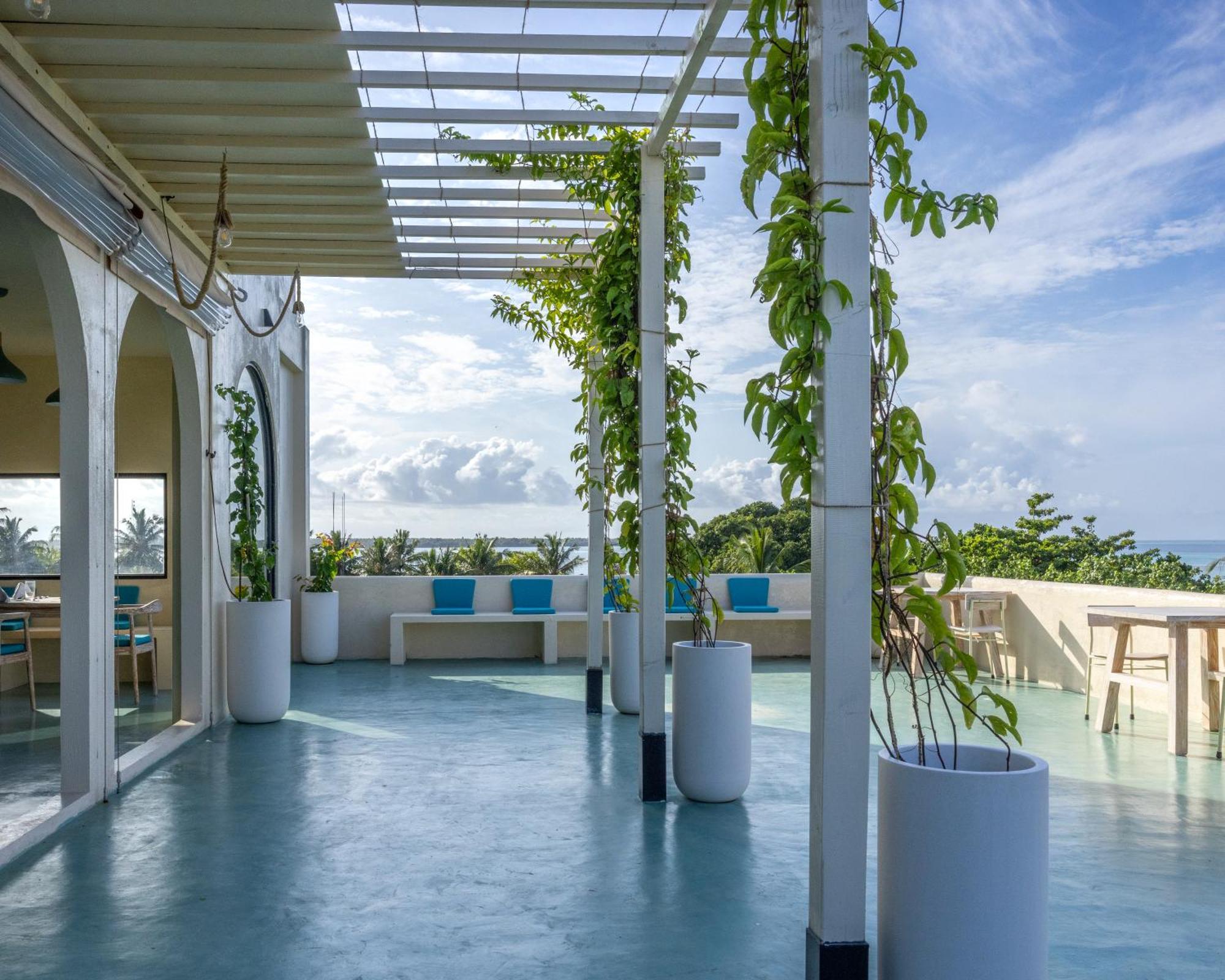 Isla Retreat Hotell Fehendhoo Exteriör bild