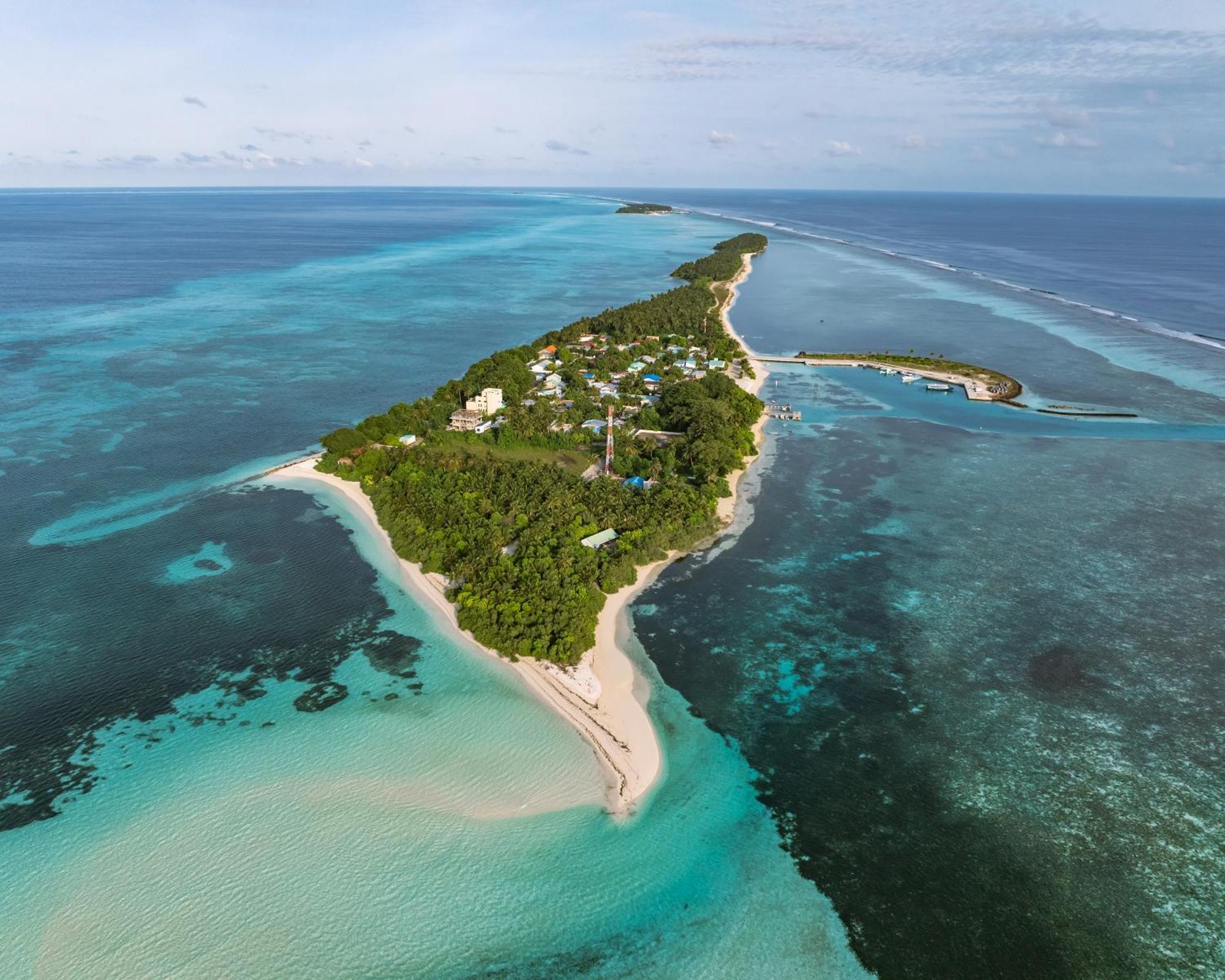 Isla Retreat Hotell Fehendhoo Exteriör bild