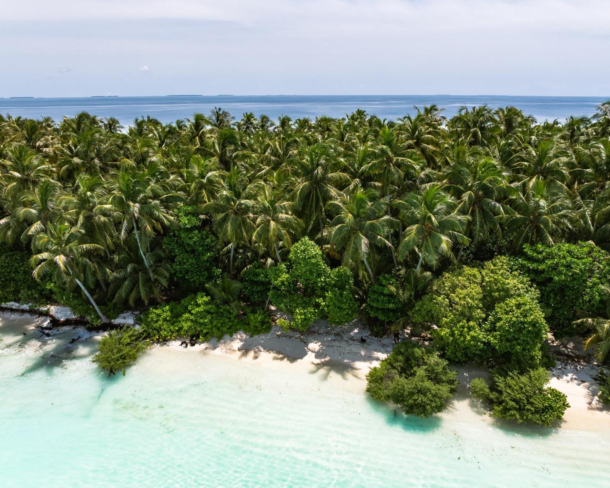 Isla Retreat Hotell Fehendhoo Exteriör bild