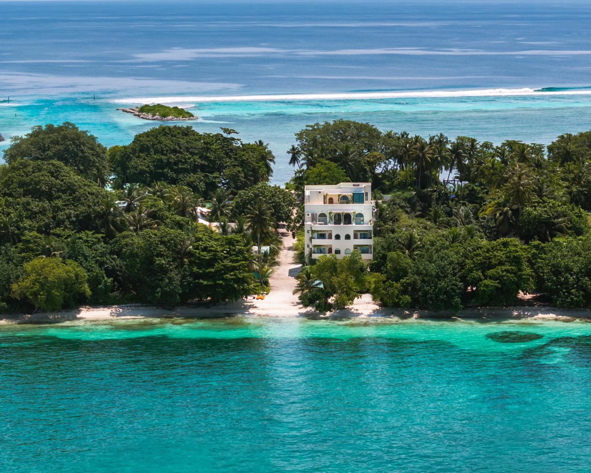 Isla Retreat Hotell Fehendhoo Exteriör bild