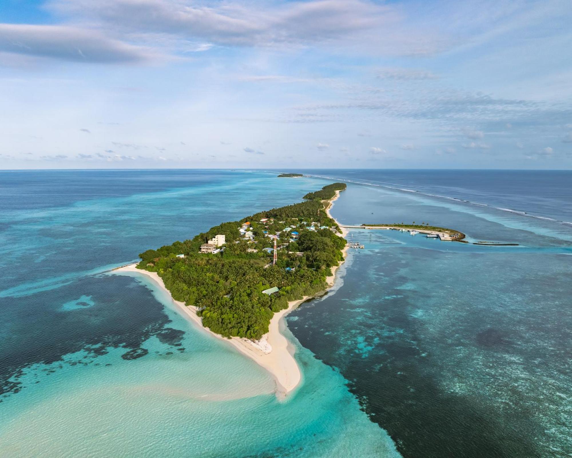 Isla Retreat Hotell Fehendhoo Exteriör bild