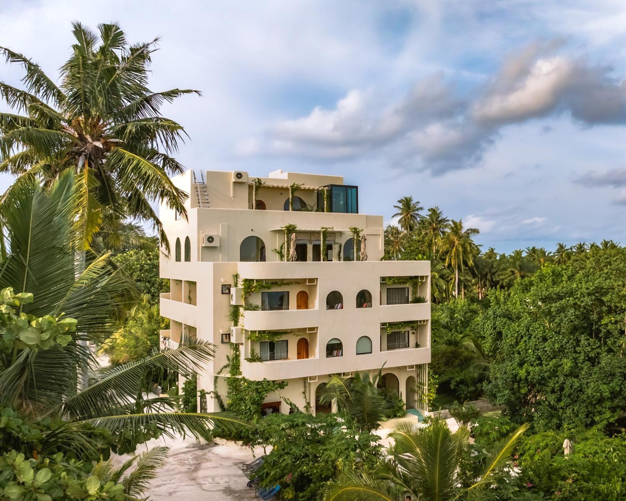 Isla Retreat Hotell Fehendhoo Exteriör bild