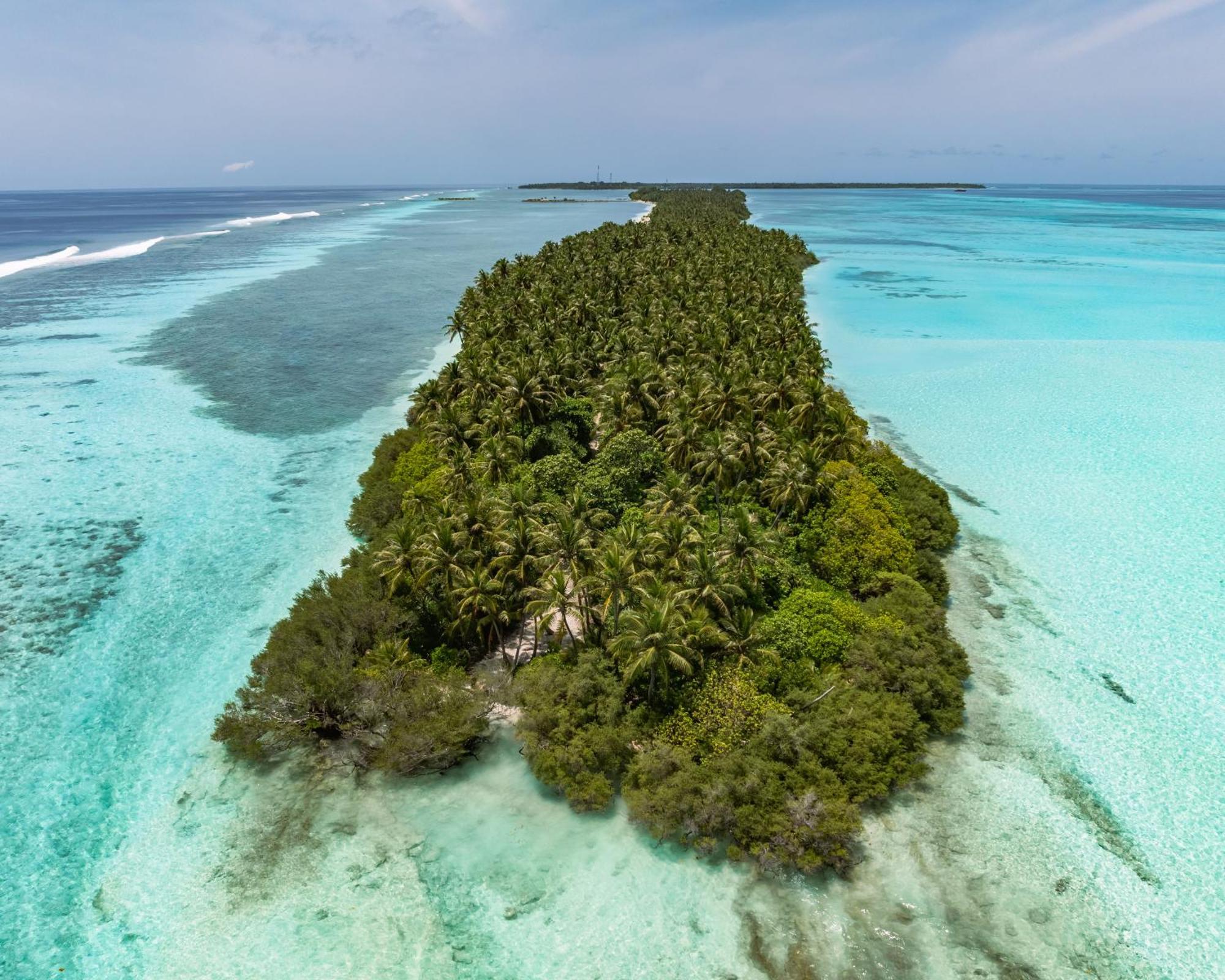 Isla Retreat Hotell Fehendhoo Exteriör bild